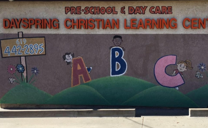 Church of Compassion's Dayspring Christian Learning Center in El Cajon, California.